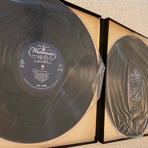 J.S. Bach Complete Organ Works Vinyl - Picture 6 of 6